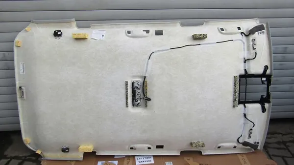 VW GOLF 7 VII KOMBI TECHO ORIGINAL 5G9867501K image 2