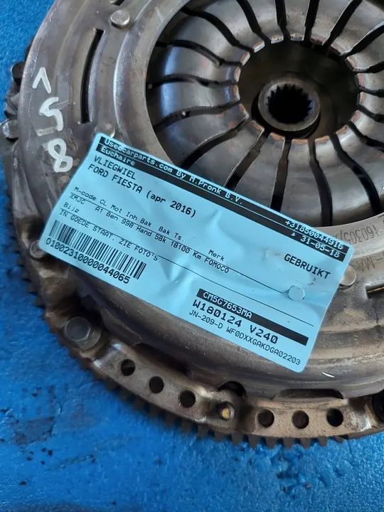 Embreagem Volante Sólido Fiesta 2016 1.0 B OEM CA6G6375CB image 2