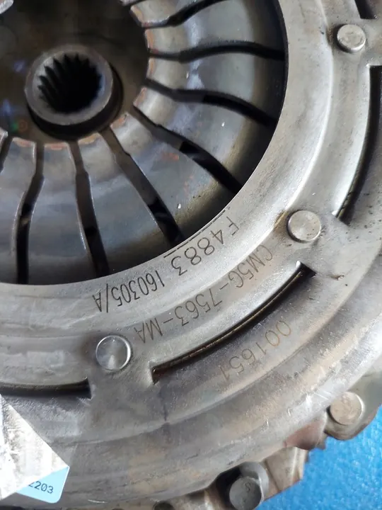 Embreagem Volante Sólido Fiesta 2016 1.0 B OEM CA6G6375CB image 3