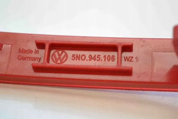 Oikea Takapuskurin Heijastin VW Tiguan 5N_ 5N0945106 image 3