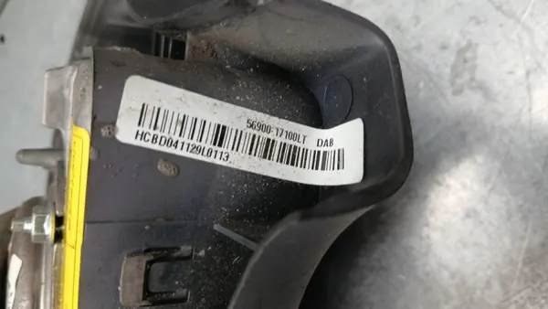 Airbag volante OEM VOLVOMAR-140055 para Hyundai Matrix image 7