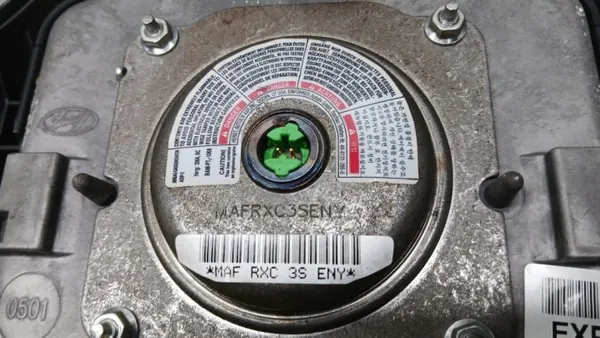 Airbag volante OEM VOLVOMAR-140055 para Hyundai Matrix image 8