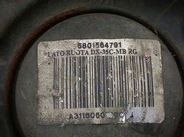 Iveco Daily 6:e gen främre höger knäled OEM 5801564791 image 8