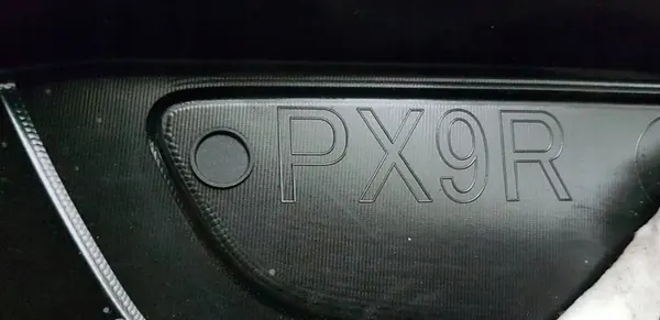 2022 Mazda CX-5 II Moldura do capô PX9R102F0 image 3