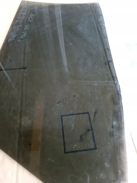 OEM 4F9845205B Getönte linke Heckscheibe Audi A6 C6 image 6