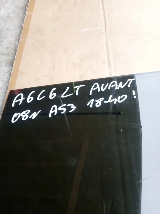 OEM 4F9845205B Getönte linke Heckscheibe Audi A6 C6 image 8