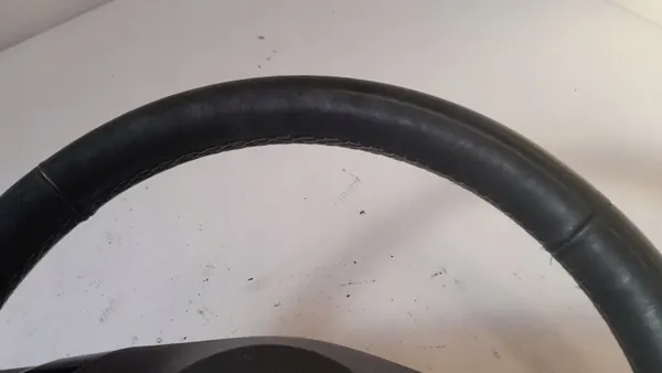 OPEL CORSA D Ohjauspyörä Nahka Airbag Monitoimi OEM image 5