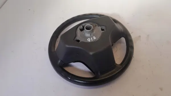 OPEL CORSA D Ohjauspyörä Nahka Airbag Monitoimi OEM image 6