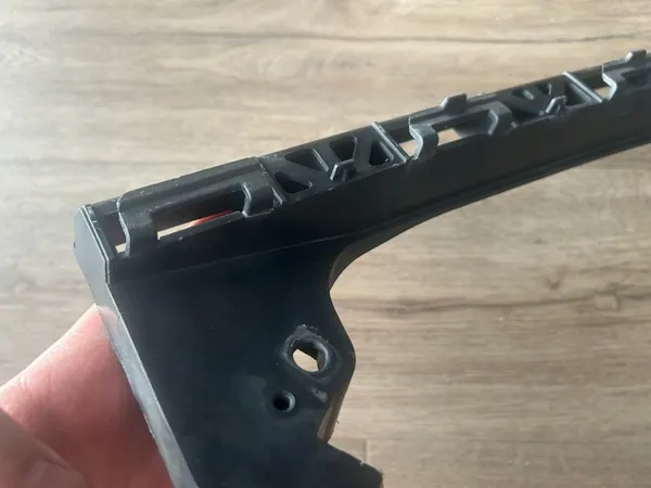 Suporte de farol direito Honda Jazz III 2008-2015 OEM image 4