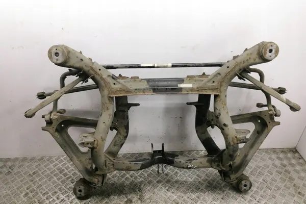 Asse posteriore Porsche Cayenne 2011 7L0511025B image 4