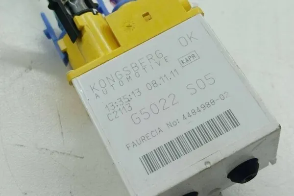 BMW 5 (F10) Moduler 3.0L Diesel 190kW 2012 OEM 9180625 image 3