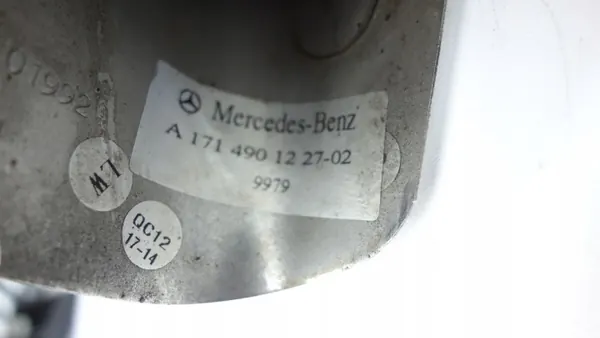 Mercedes SLK W171 2004- Oikea Taka Pakoputken Pää A1714901227 image 6