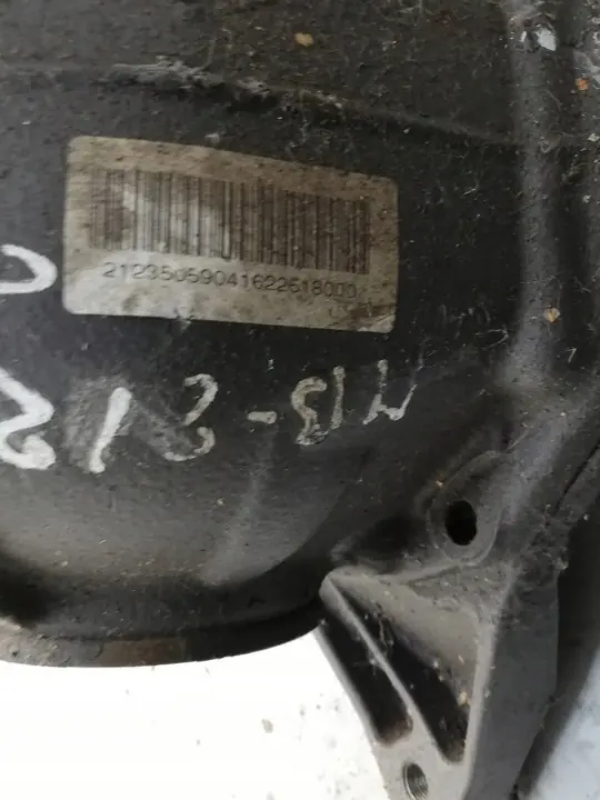 Gebruikte achterasreductor MERCEDES-BENZ E (W211) 2,82 2008 image 3