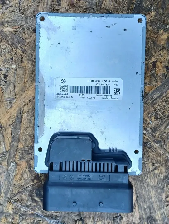 Controlador de Suspensão VW Passat B7 3C0907376A image 1