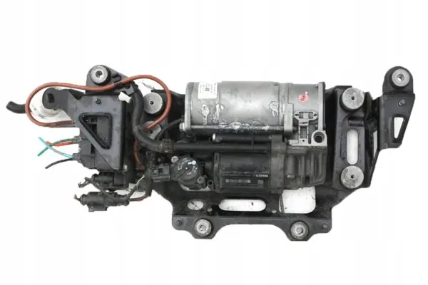 Audi A8 Jousituskompressoripumppu OEM 4H0616005C image 2