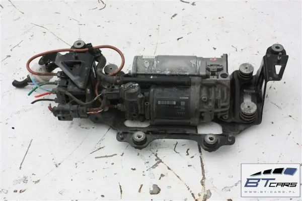 Audi A8 Jousituskompressoripumppu OEM 4H0616005C image 4