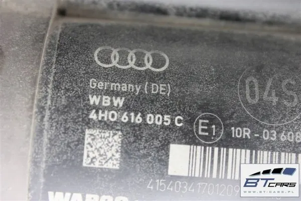 Audi A8 Jousituskompressoripumppu OEM 4H0616005C image 6
