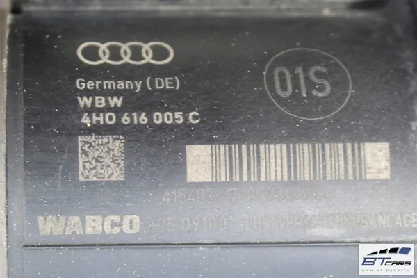 Audi A8 Jousituskompressoripumppu OEM 4H0616005C image 7
