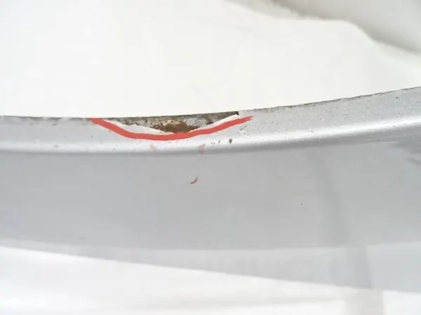 Fram vänster skärm PEUGEOT 508 LIFT EZRC image 10