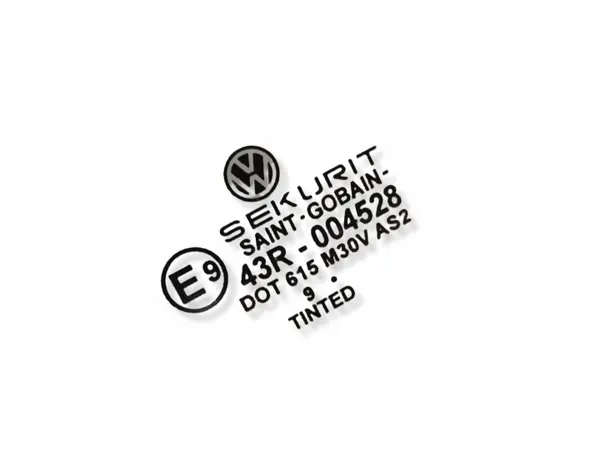 OEM DOT615M30VAS2 Hecklinke Karosserieglas für VW Beetle image 3