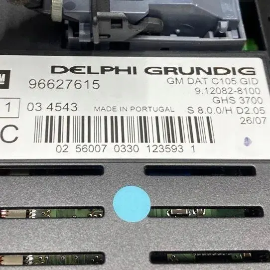Ecrã de navegação OEM 9120828100 para Opel Antara 2.0L image 5