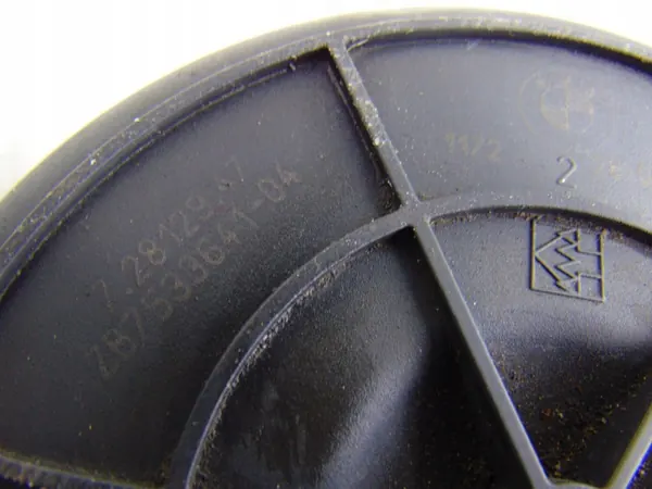 Sekundärluftpump OEM 7556804 för BMW Z4 E85 image 5
