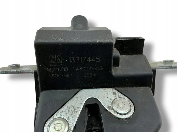 Opel Meriva B 2010 Baklucka Lås image 6