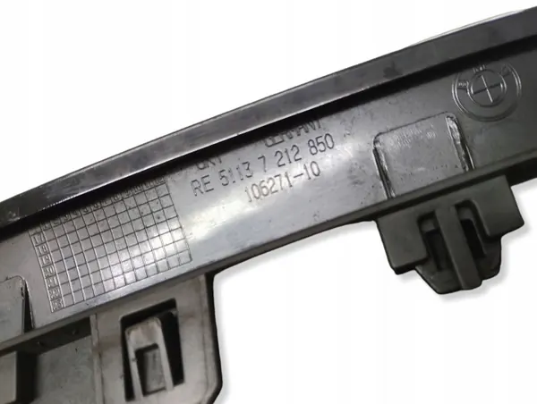 Grille de pare-chocs avant droit BMW Série 6 F12/F13 OEM 7212850 image 7
