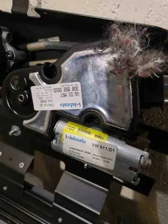 Toit ouvrant VW Phaeton OEM 3D0959591E 4.92L Diesel image 6