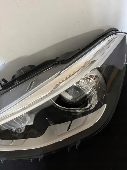 Farol Esquerdo BMW F20 F21 Bi Xenon Não Adaptativo OEM 729691307 image 4