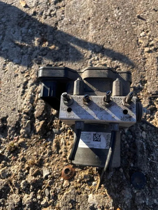 Unidad Control Bomba ABS Citroen OEM 9829939880 image 4