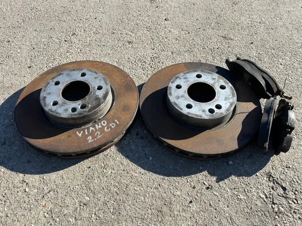 Mercedes VITO/Viano fram bromsskivor & klossar OEM treVITOwer7 image 2
