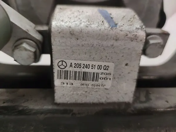 Suporte de transmissão Mercedes-Benz C W205 2017 image 5