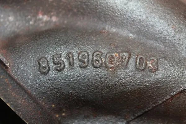 BMW E90 F01 F07 F10 E70 F25 3.0d N57D30A - Coletor de escape image 10