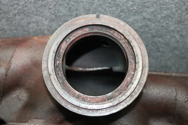 BMW E90 F01 F07 F10 E70 F25 3.0d N57D30A - Coletor de escape image 6