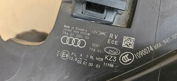 Audi A1 8XA Faro Izquierdo 8XA941003 image 3