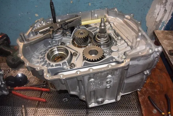 Bloc de Pignons DQ400 0DD 1.4 E-Tron OEM 0DD301103H image 6