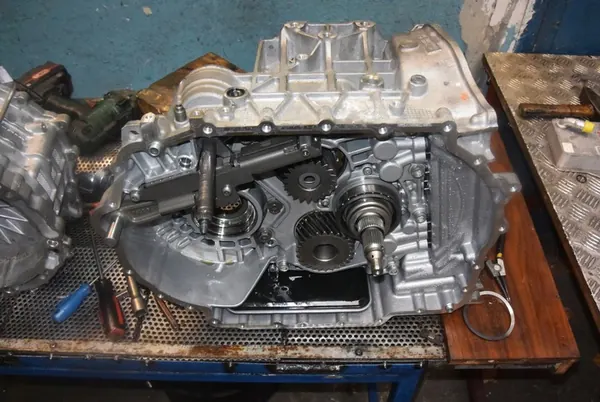 Bloc de Pignons DQ400 0DD 1.4 E-Tron OEM 0DD301103H image 7