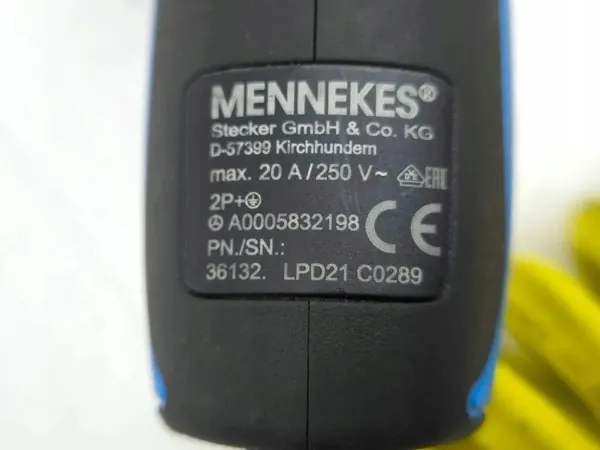 Câble batterie Mercedes-Benz OEM A0005832198 Occasion image 10