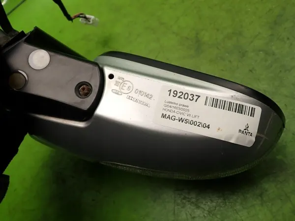 Oikea peili OEM E6010142 Honda Civic VII Lift:lle image 6