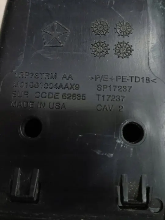 Boîte de rangement Jeep Wrangler JK OEM 1RP73TRMAA 1UB63DX9AC image 4