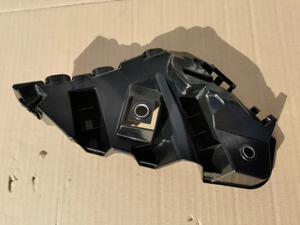 Deslizamento de montagem do para-lama dianteiro esquerdo VW Touareg III 760807049C image 2