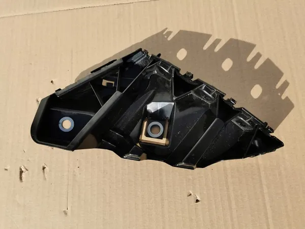 Deslizamento de montagem do para-lama dianteiro esquerdo VW Touareg III 760807049C image 4