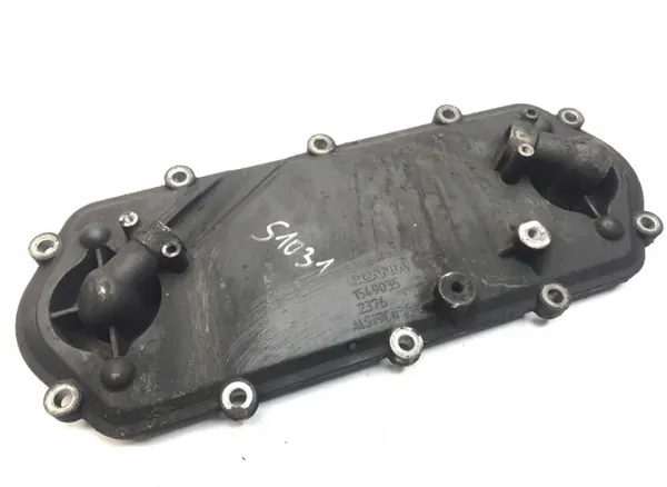 Getriebeölkühler-Deckel Scania OEM 1549035 image 2
