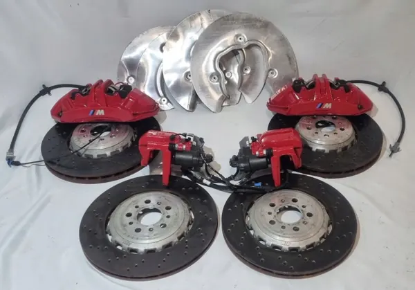 BMW OEM 6860925 Bremszangen & Scheiben M Paket image 2