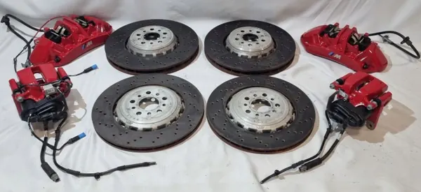 BMW OEM 6860925 Bremszangen & Scheiben M Paket image 7