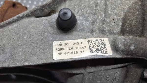 Taka-akselin tasauspyörästö 0DB500043G Audi A4 B9 A5 F5 Quattro OEM S25145070 image 5