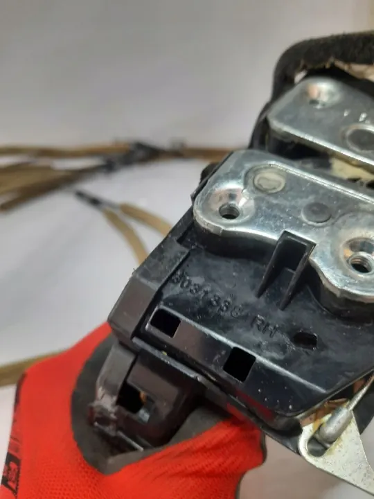 Nissan Rogue 14-20 Dörrlås Komplett USA image 4