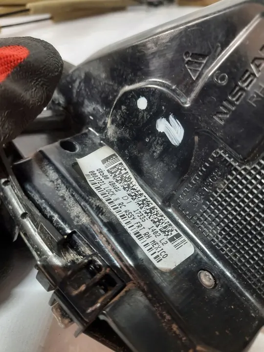 Nissan Rogue 14-20 Dörrlås Komplett USA image 5