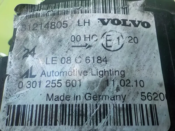 VOLVO C30 LIFT 1.6 D Vasemman Etuvalon image 6